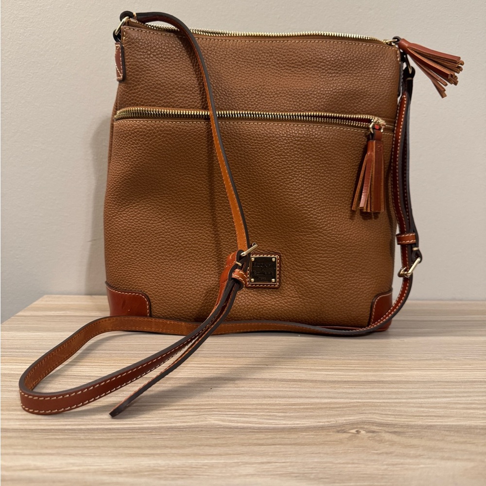 Dooney & Bourke Brown Crossbody Bag